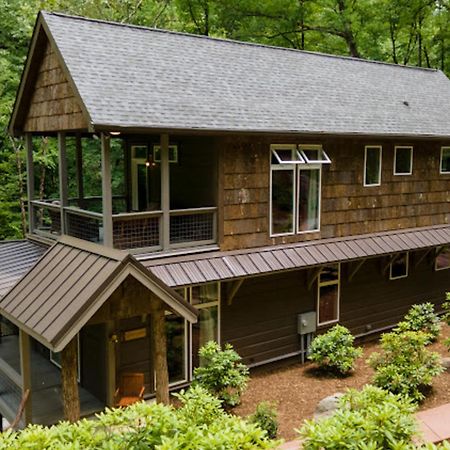 Creel Lodge At Middle Creek Otto 外观 照片