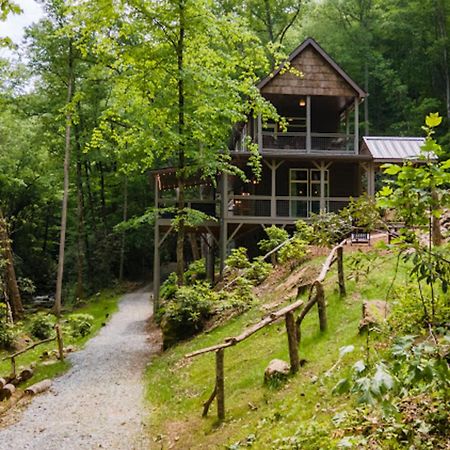 Creel Lodge At Middle Creek Otto 外观 照片