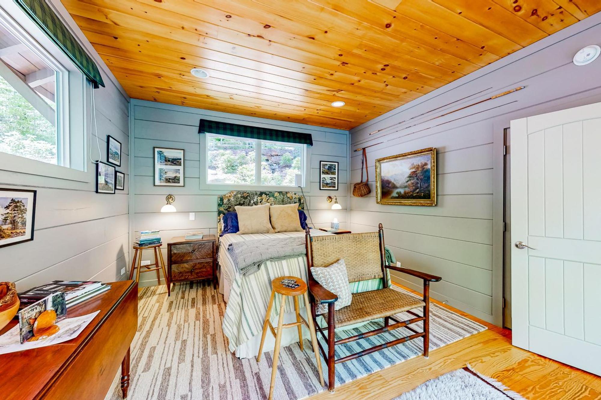 Creel Lodge At Middle Creek Otto 外观 照片