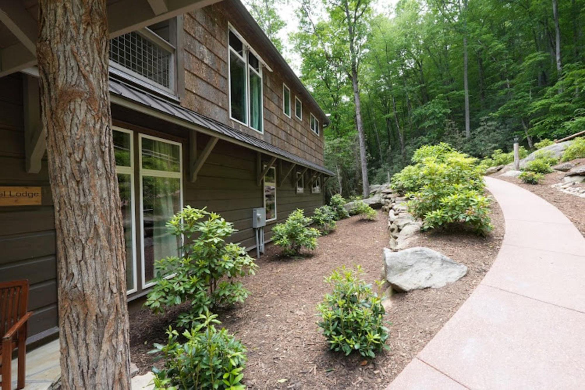 Creel Lodge At Middle Creek Otto 外观 照片