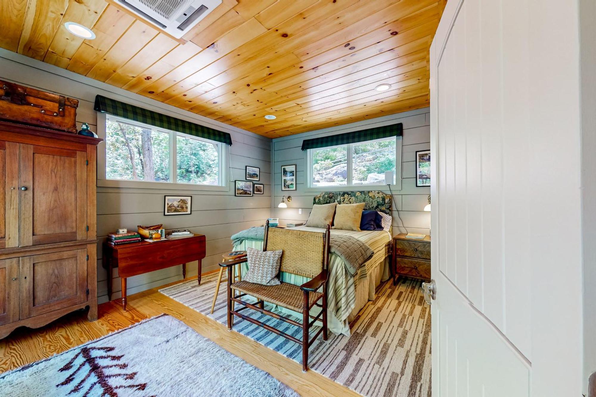 Creel Lodge At Middle Creek Otto 外观 照片