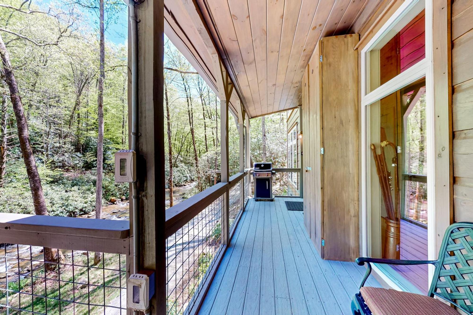 Creel Lodge At Middle Creek Otto 外观 照片
