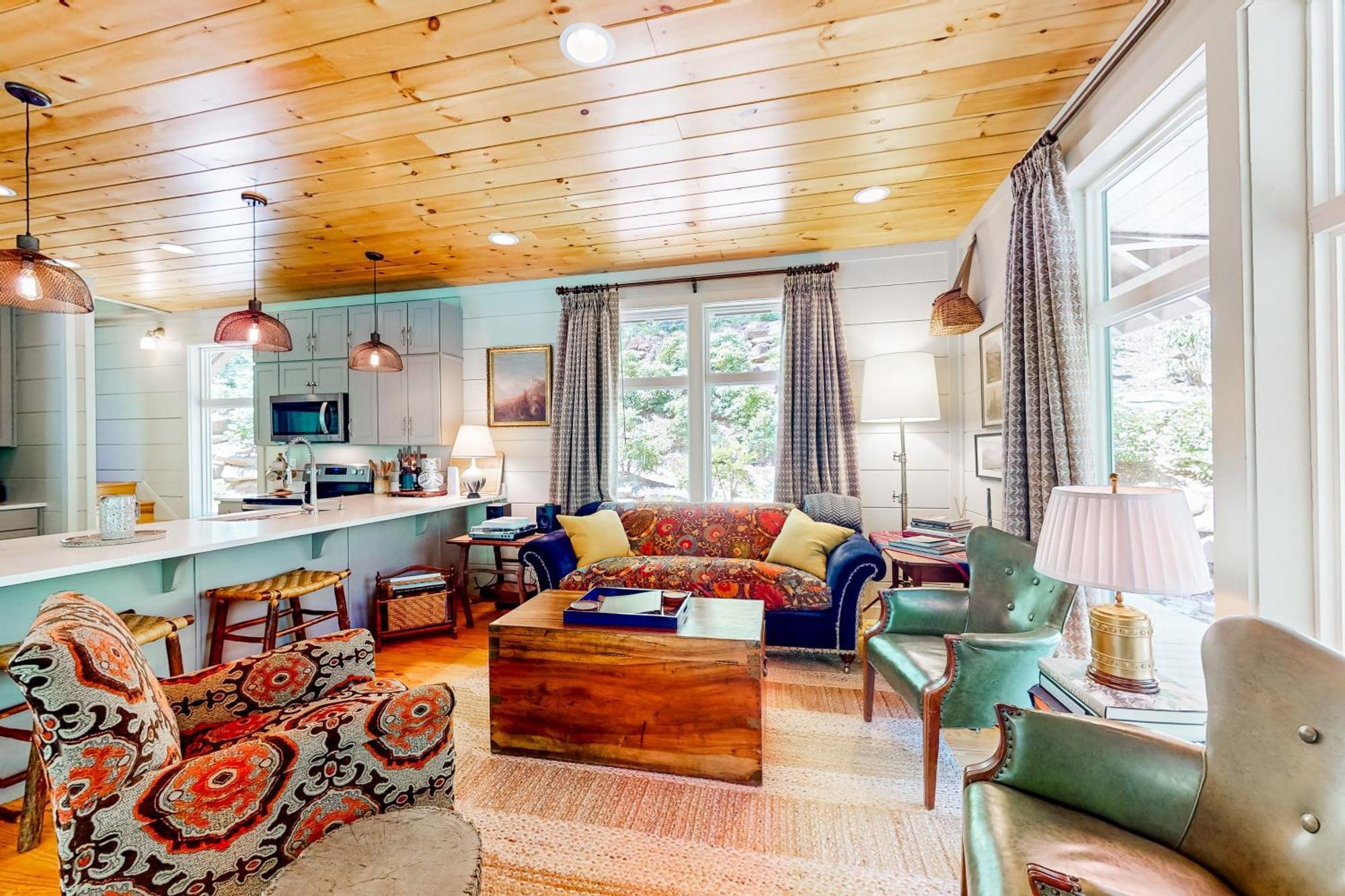 Creel Lodge At Middle Creek Otto 外观 照片