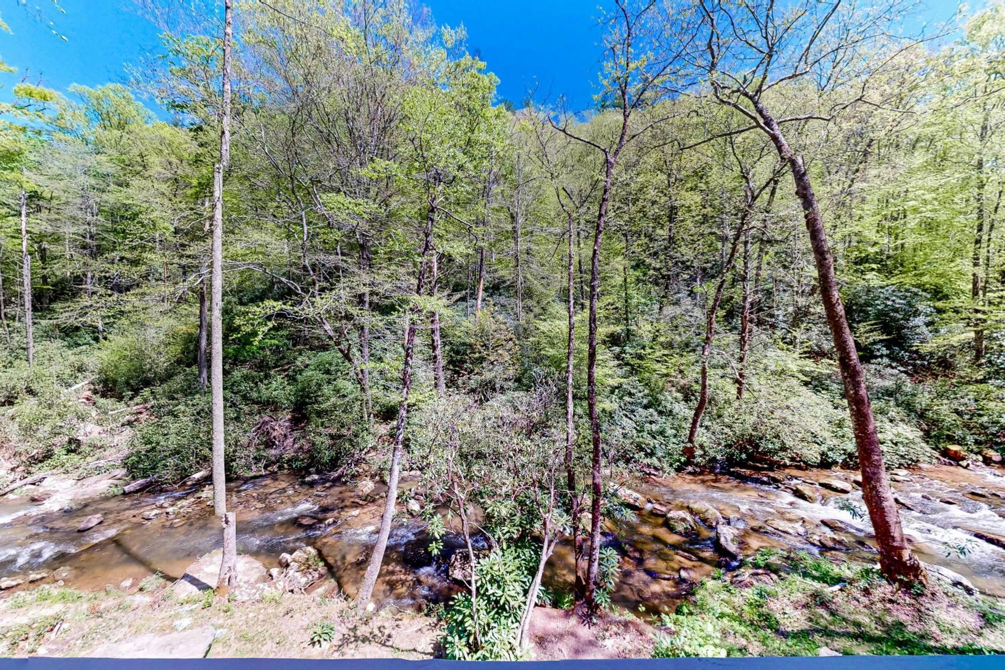 Creel Lodge At Middle Creek Otto 外观 照片