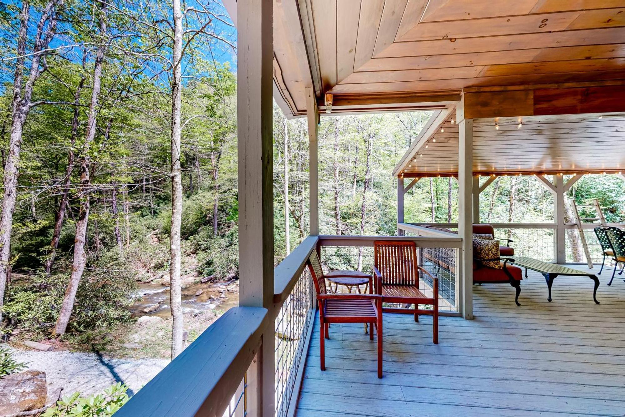 Creel Lodge At Middle Creek Otto 外观 照片