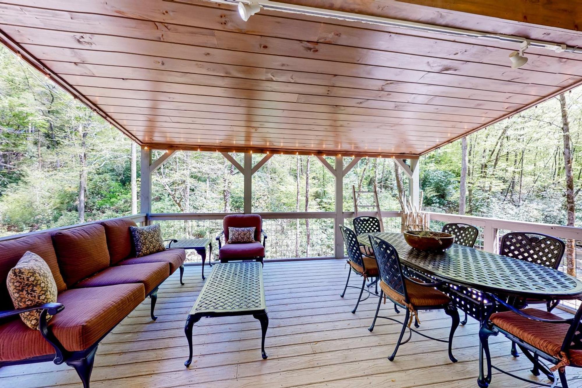 Creel Lodge At Middle Creek Otto 外观 照片