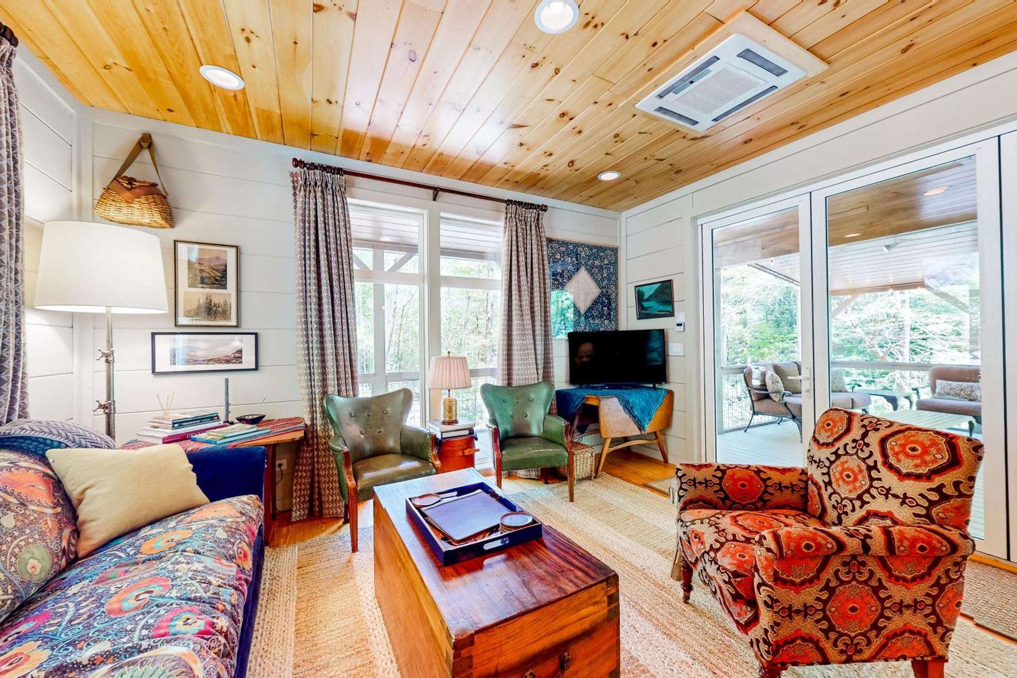 Creel Lodge At Middle Creek Otto 外观 照片