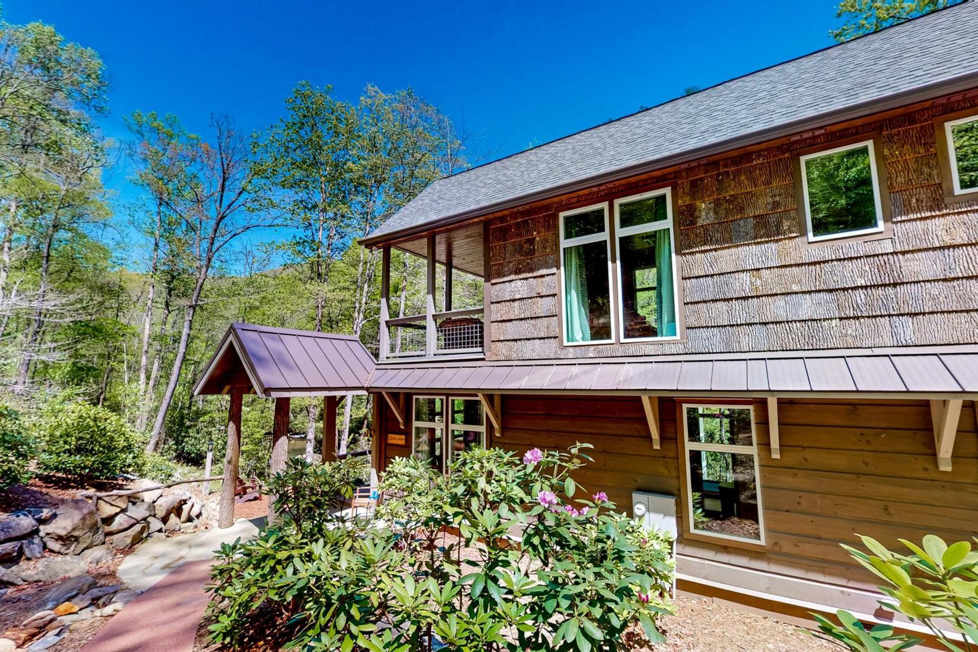 Creel Lodge At Middle Creek Otto 外观 照片