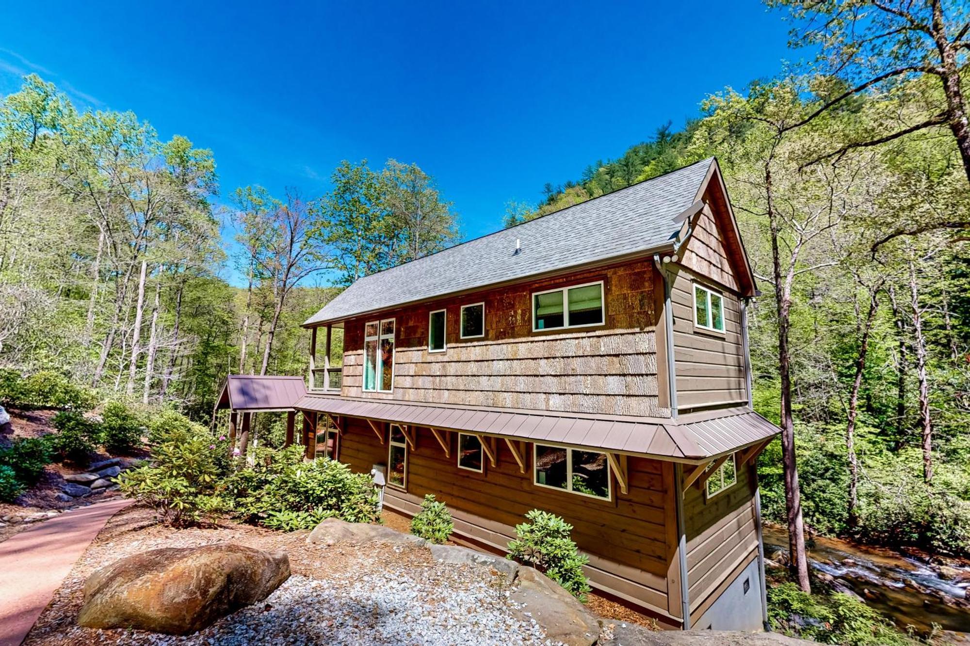Creel Lodge At Middle Creek Otto 外观 照片