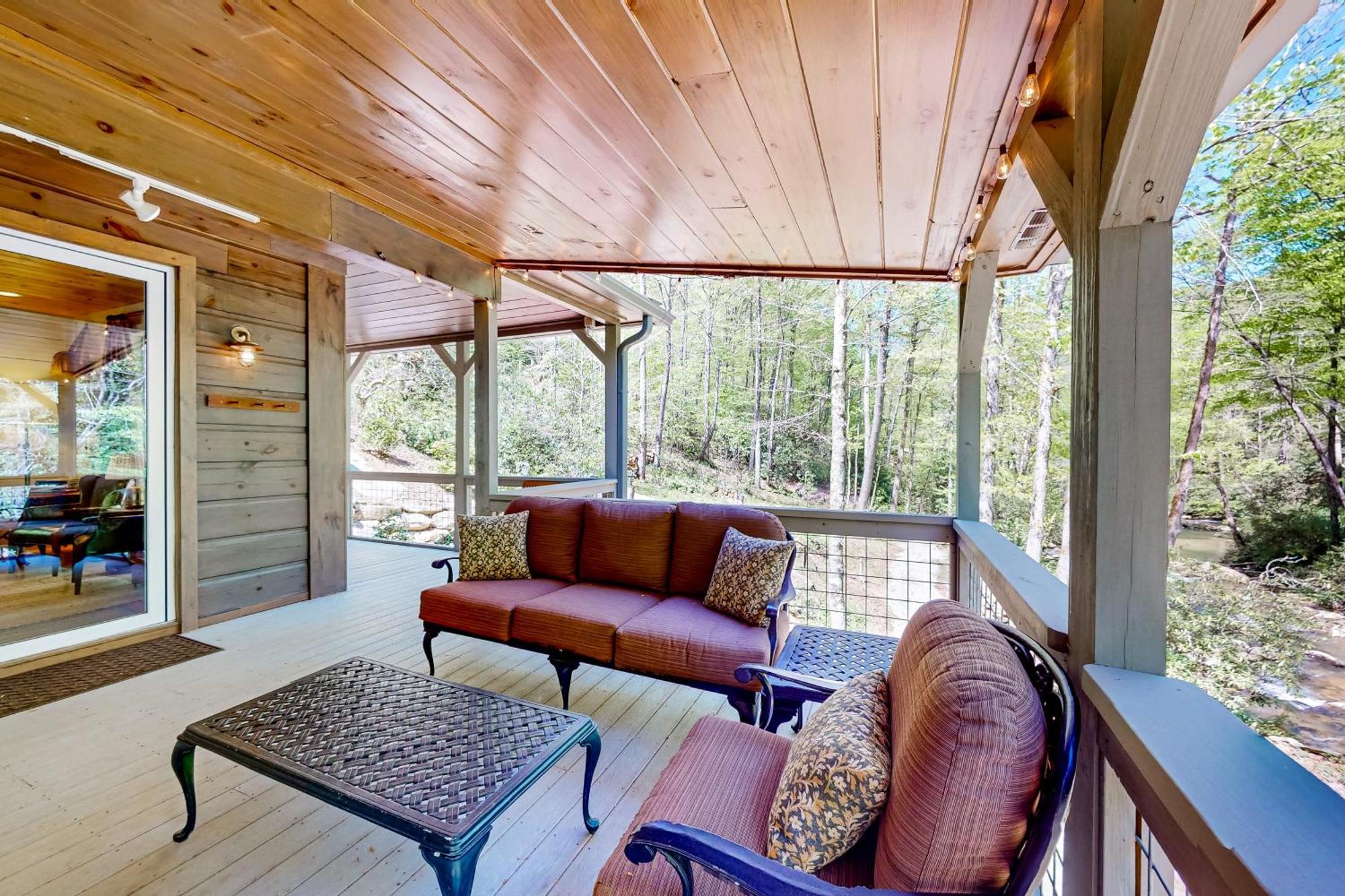 Creel Lodge At Middle Creek Otto 外观 照片