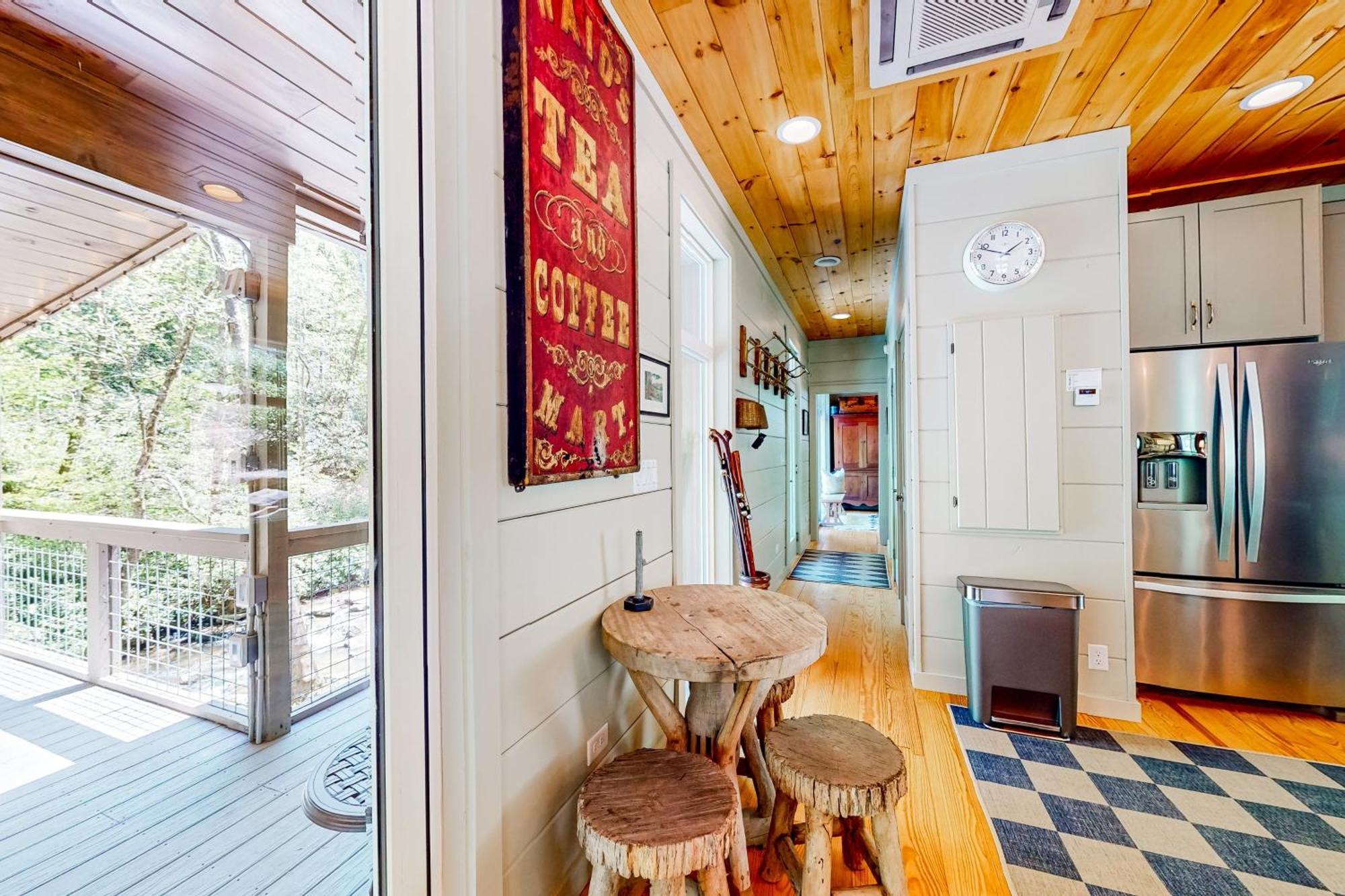 Creel Lodge At Middle Creek Otto 外观 照片