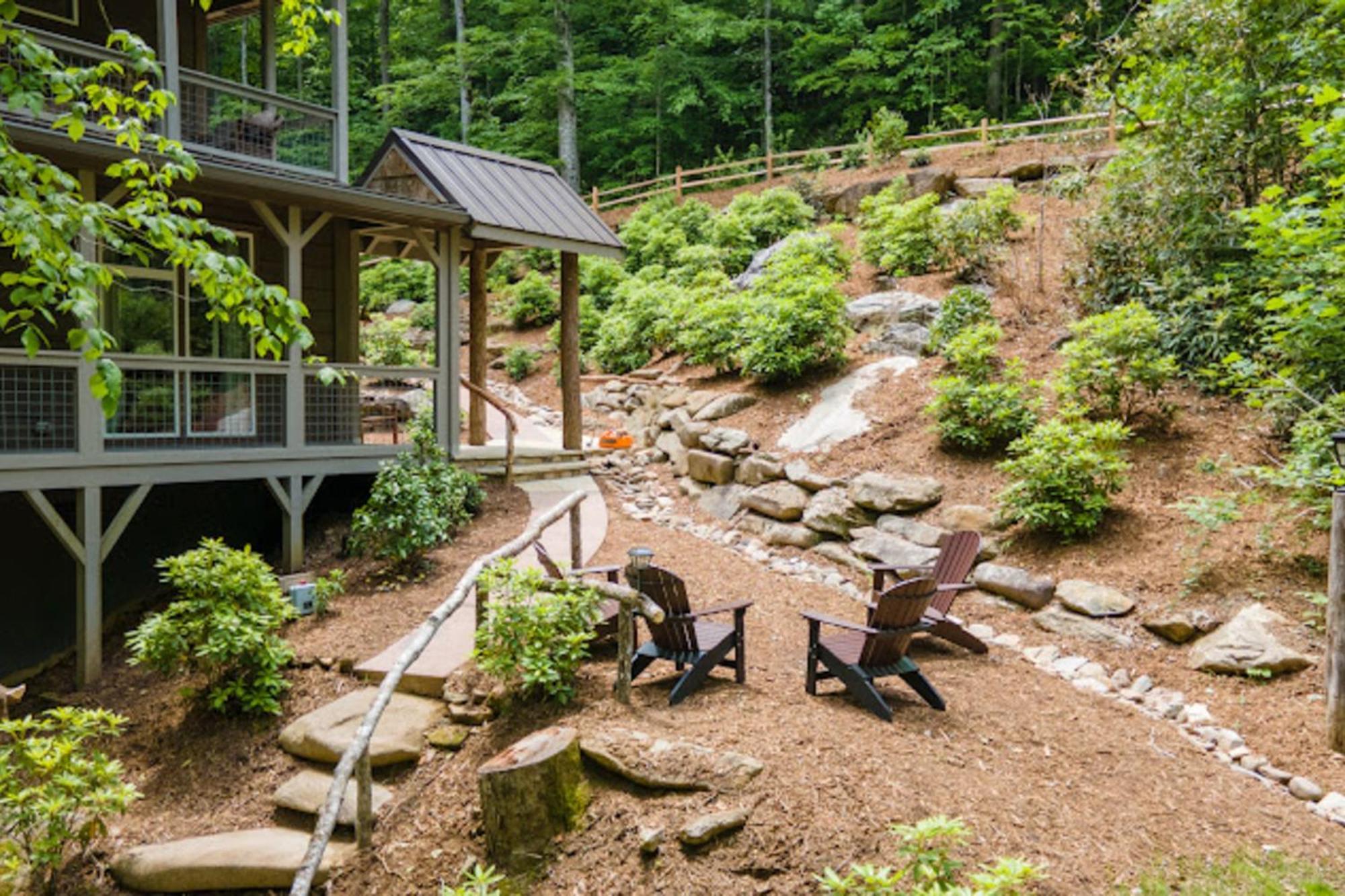 Creel Lodge At Middle Creek Otto 外观 照片