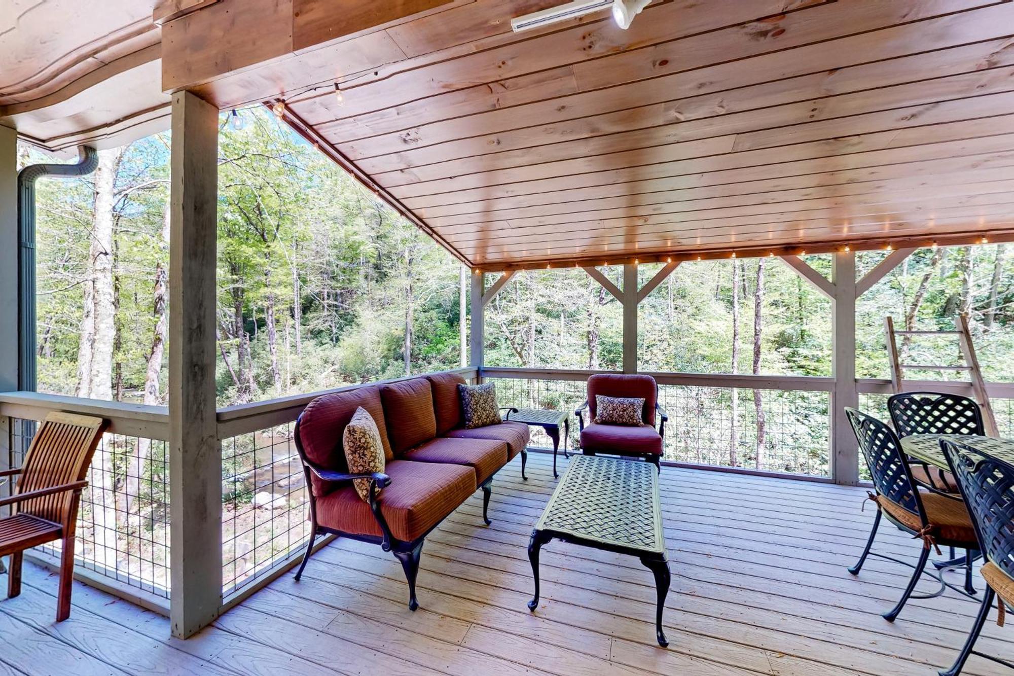 Creel Lodge At Middle Creek Otto 外观 照片