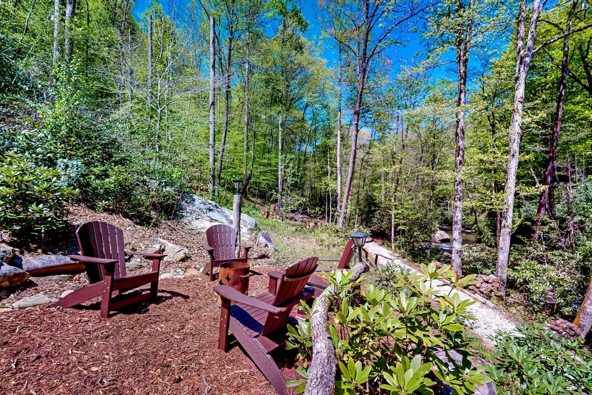 Creel Lodge At Middle Creek Otto 外观 照片