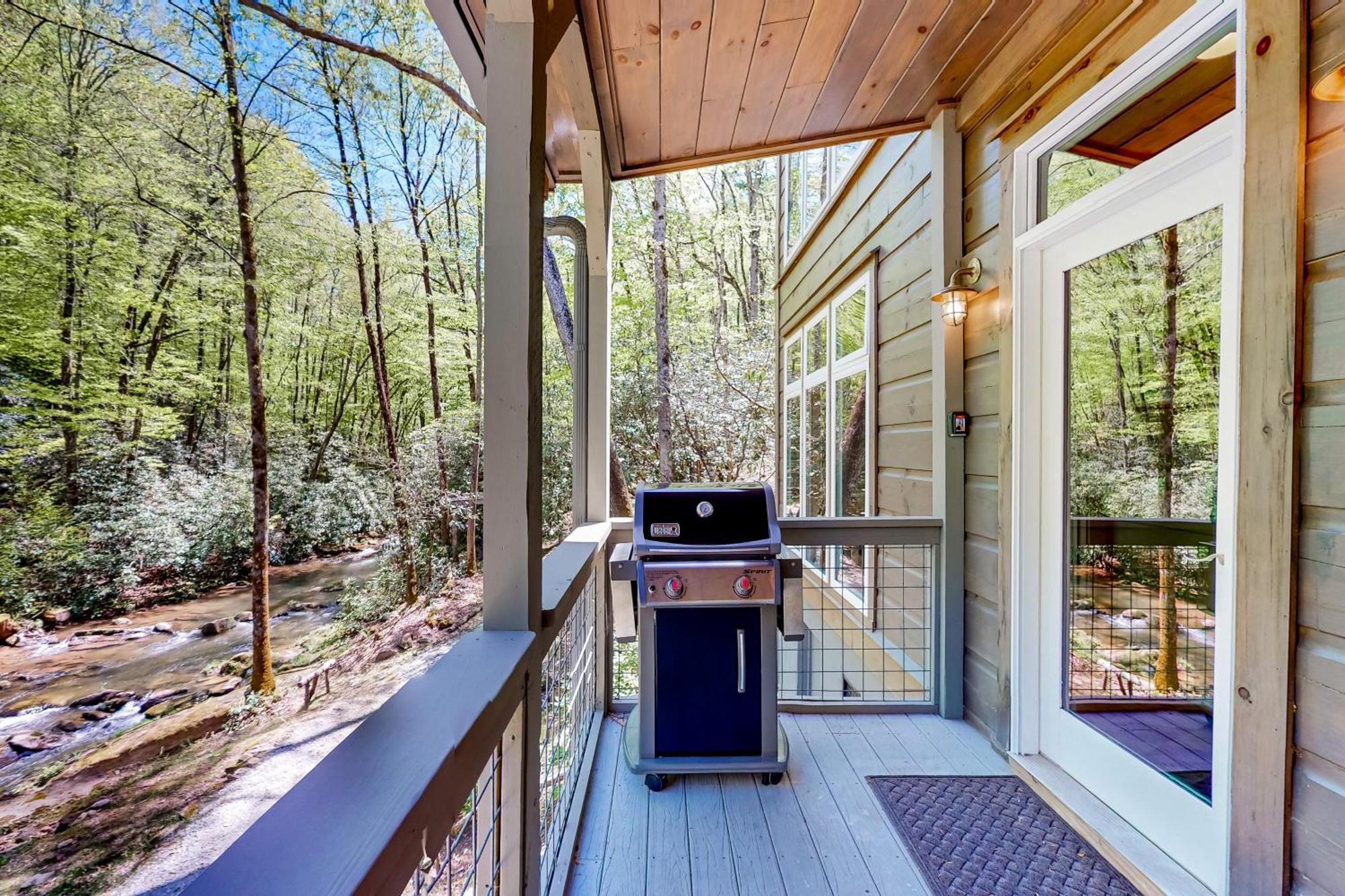 Creel Lodge At Middle Creek Otto 外观 照片