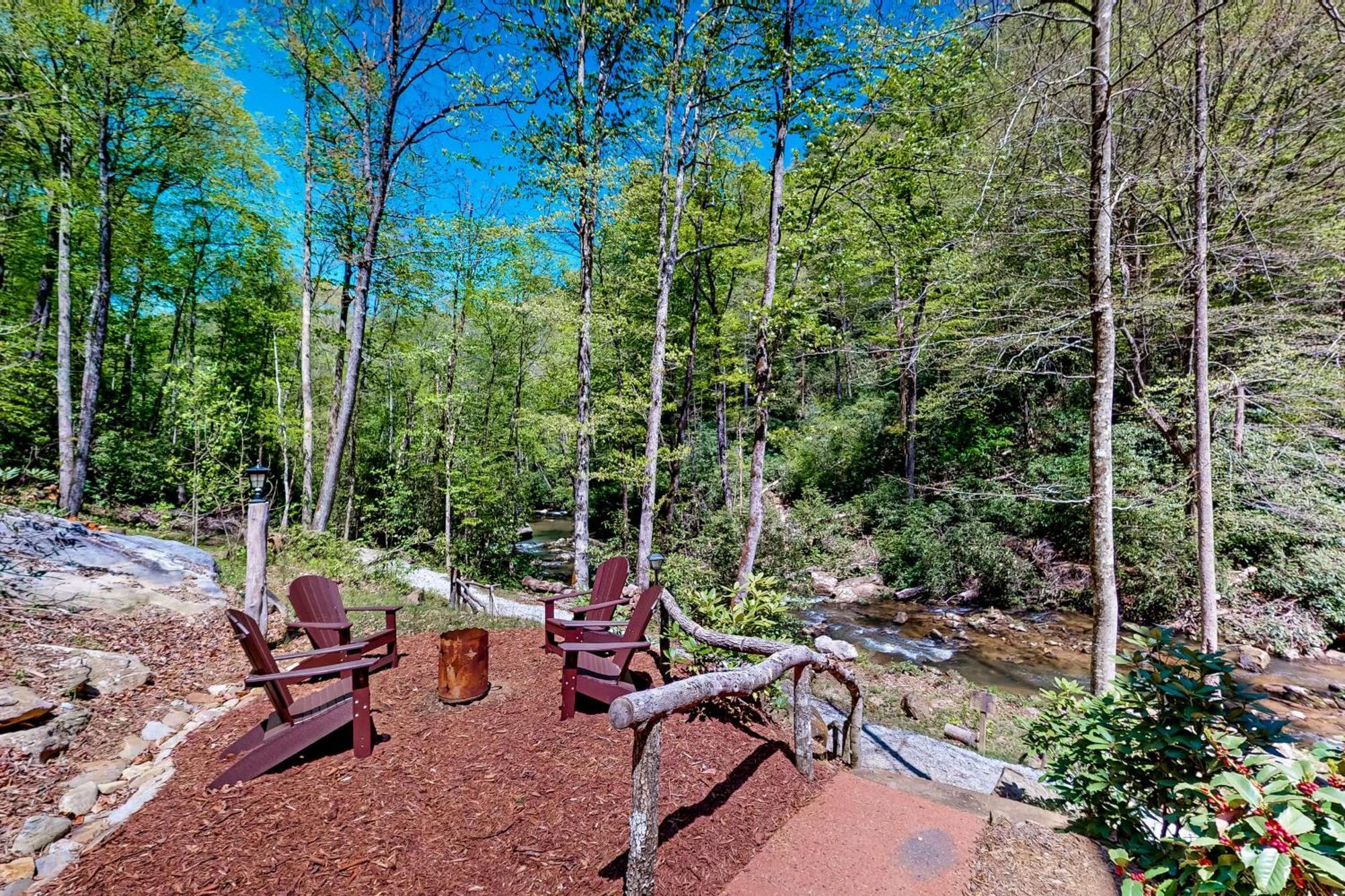 Creel Lodge At Middle Creek Otto 外观 照片