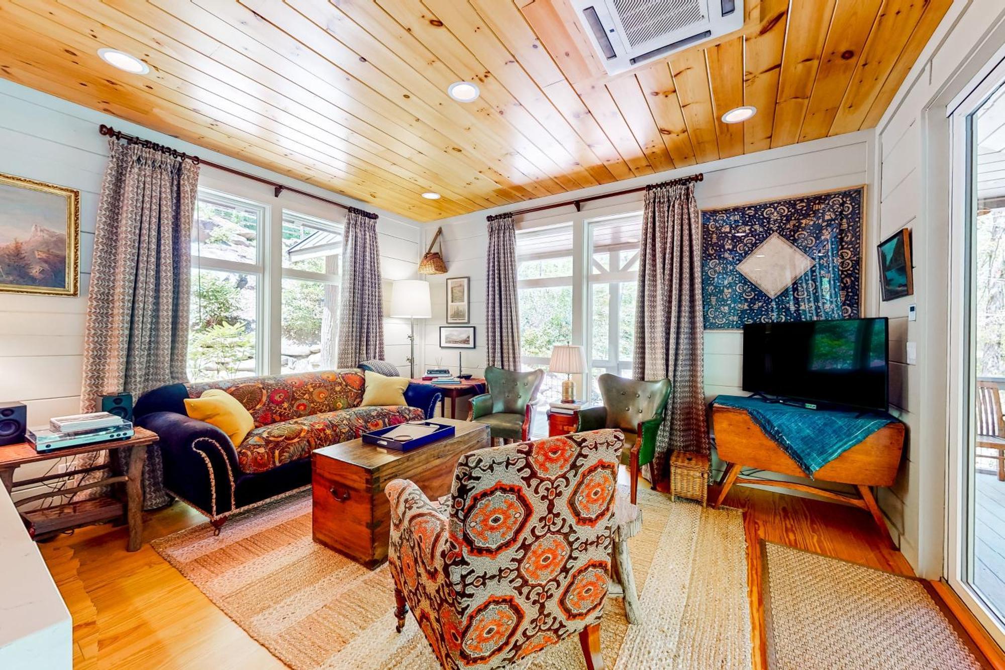 Creel Lodge At Middle Creek Otto 外观 照片